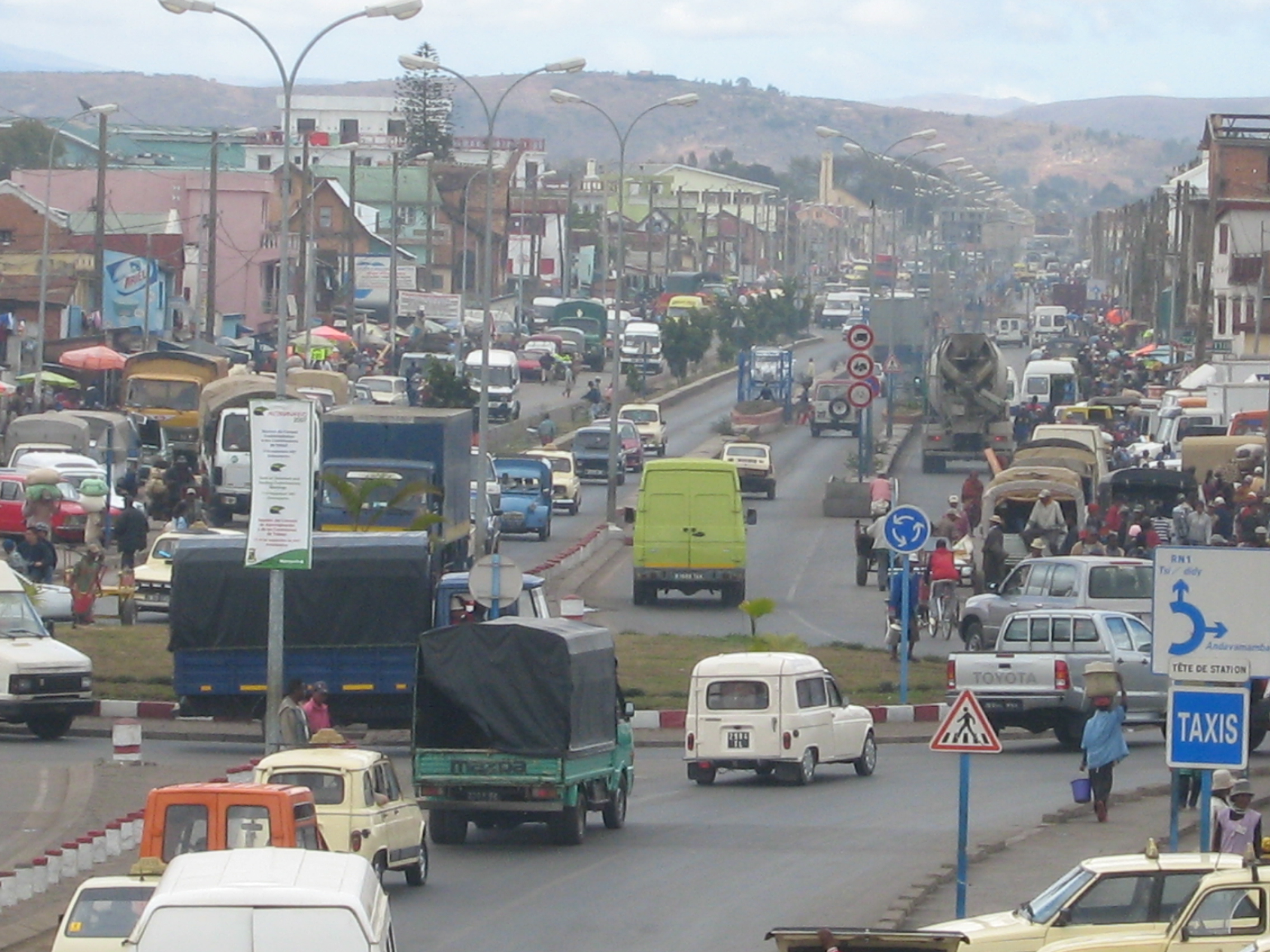 Cotidiano nas ruas da capital